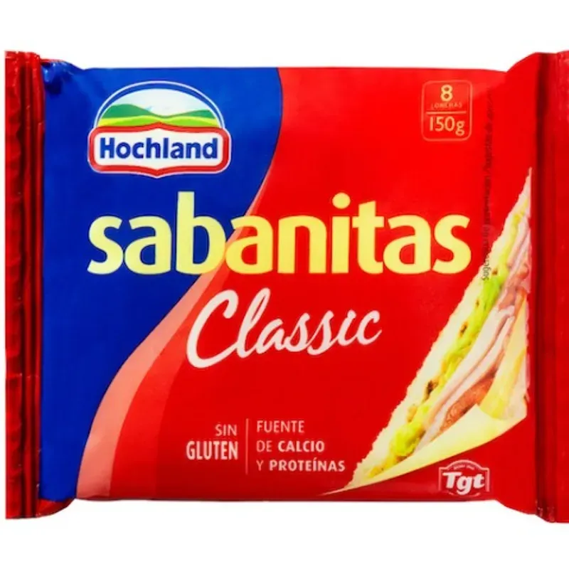 Queso Sabanitas Classic, TGT, 150 g