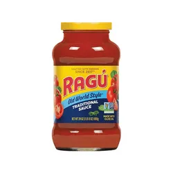 Ragú, Salsa tradicional 