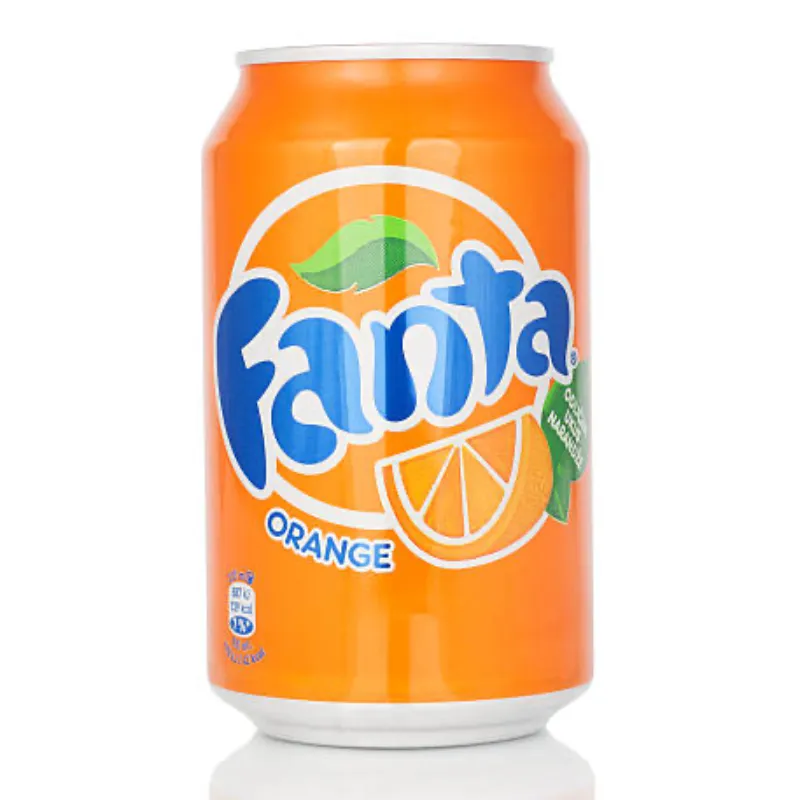 Refresco Fanta