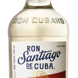 Ron Santiago de Cuba Carta Blanca, 700ml. 