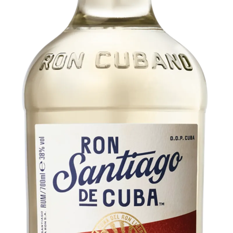 Ron Santiago de Cuba Carta Blanca, 700ml. 