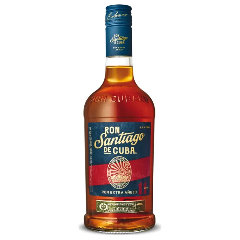 Ron Santiago de Cuba, Extra Añejo 11 Años. 