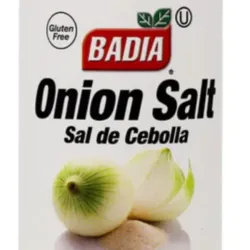 Sal de cebolla, Badia, 4.5 oz