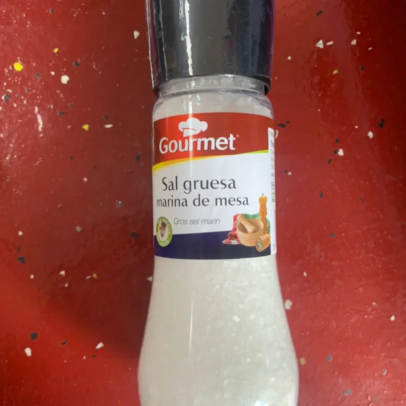 Sal Gruesa Marina de Mesa marca Gourmet