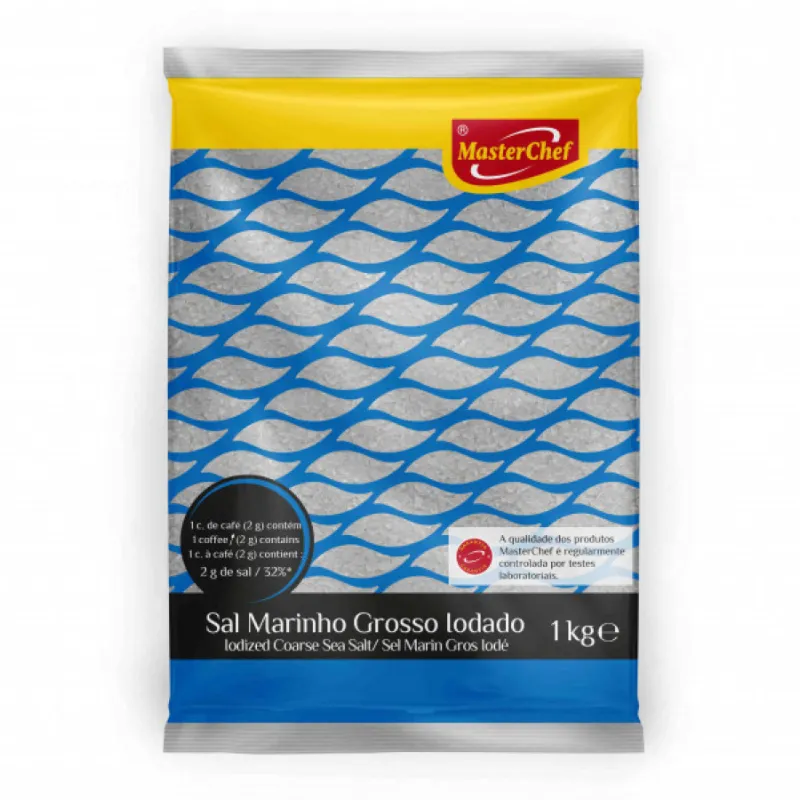 Sal Marina Gruesa Yodada 1kg
