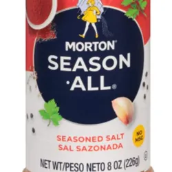 Sal sazonada, Morton, 8 oz