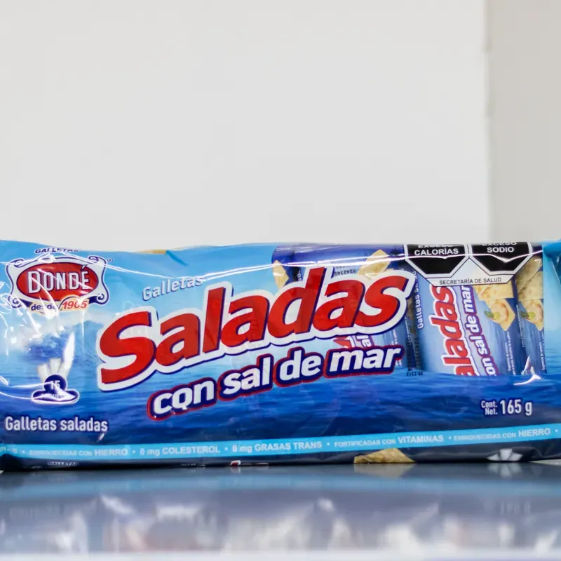 Saladas de sal de mar de15 paquetes