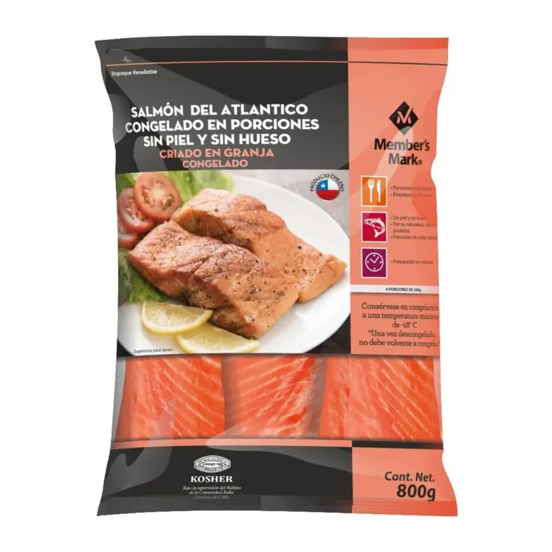 Salmón Premium, 800gr