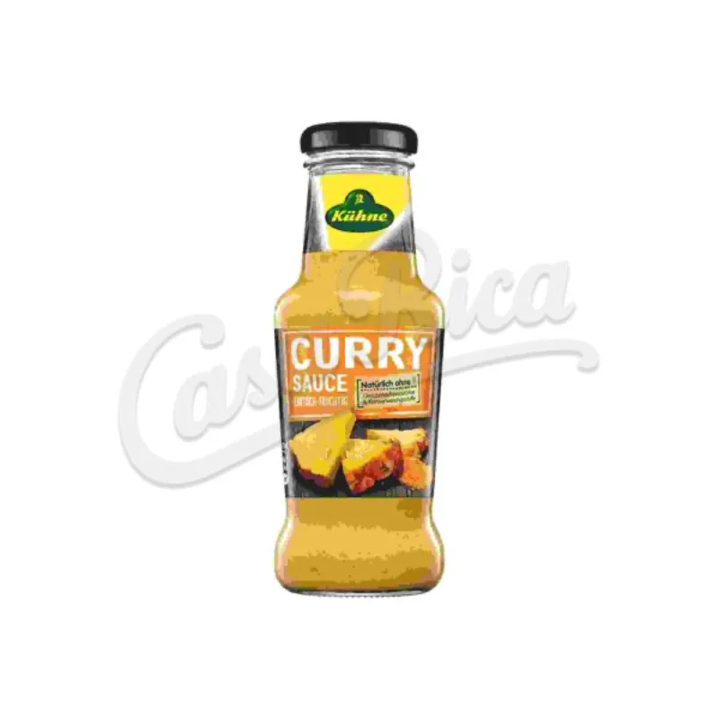 Salsa al Curry Afrutada, 250ml