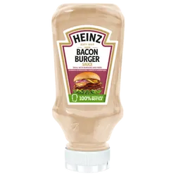 Salsa Bacon Burger , Heinz 