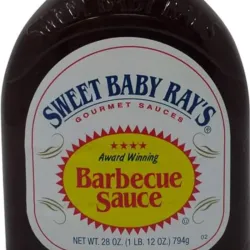 Salsa Barbecue, Sweet Baby Ray´s, 40 oz