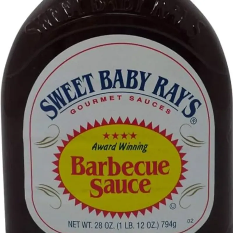 Salsa Barbecue, Sweet Baby Ray´s, 40 oz