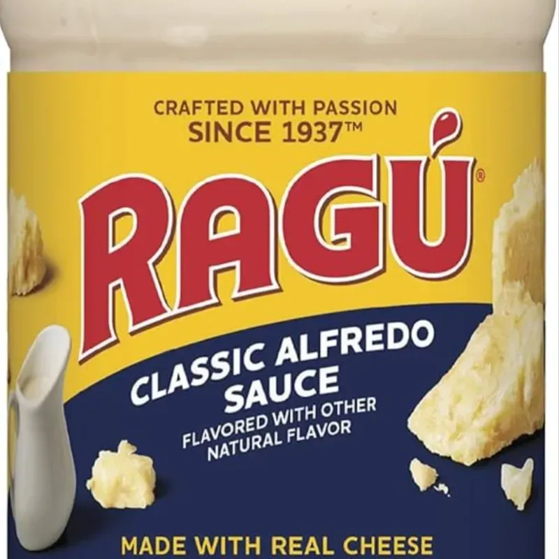 Salsa Clásica Alfredo, Ragú, 453 g