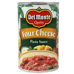 Salsa de Tomate 4 quesos, Del Monte, 680g