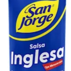 Salsa inglesa, San Jorge, 160 ml