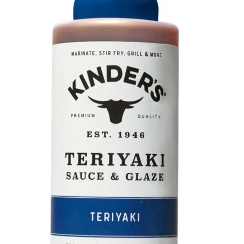 Salsa Teriyaki, Kinders, 26.8 oz