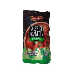 Salsas de Tomate Italiana,200gr