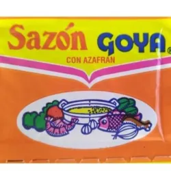 Sazón Goya con Azafrán