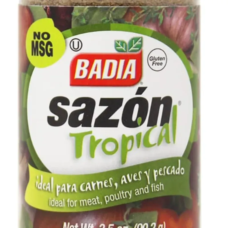 Sazón tropical, Badia, 3.5 oz