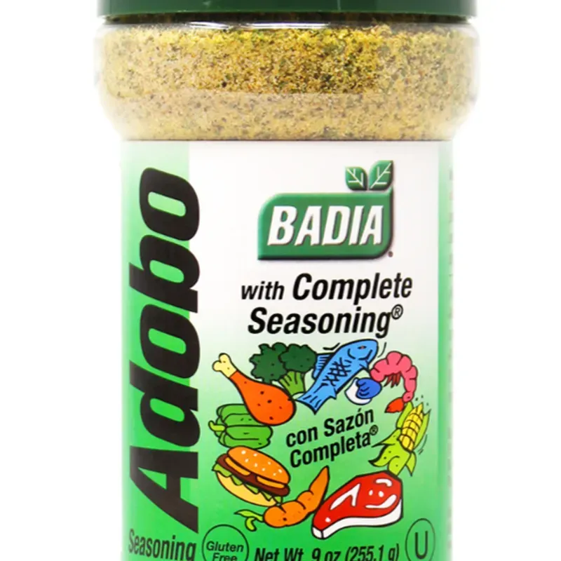 Sazonador Adobo Badia, 9 oz