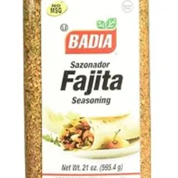 Sazonador Fajita, Badia, 21 oz