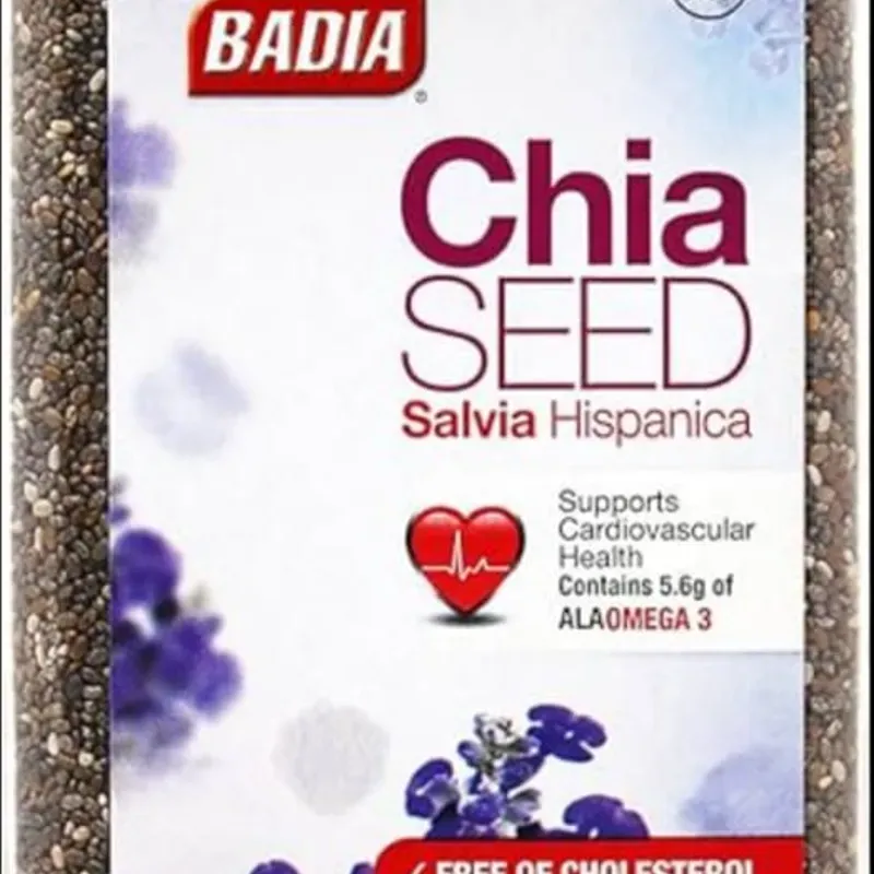 Semillas de chia, Badia, 22 oz