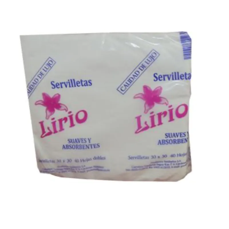 Servilletas Lirio