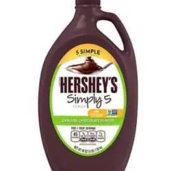 Sirope de chocolate, Hershey's Simply 5