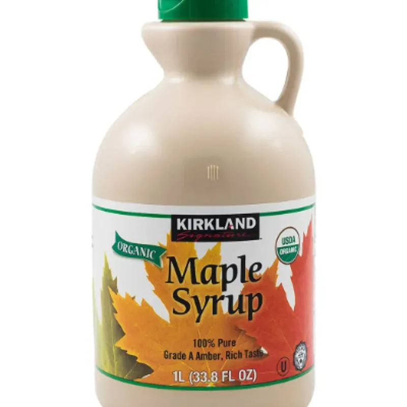 Sirope de Maple (arce)orgánico, Kirkland, 1 lt