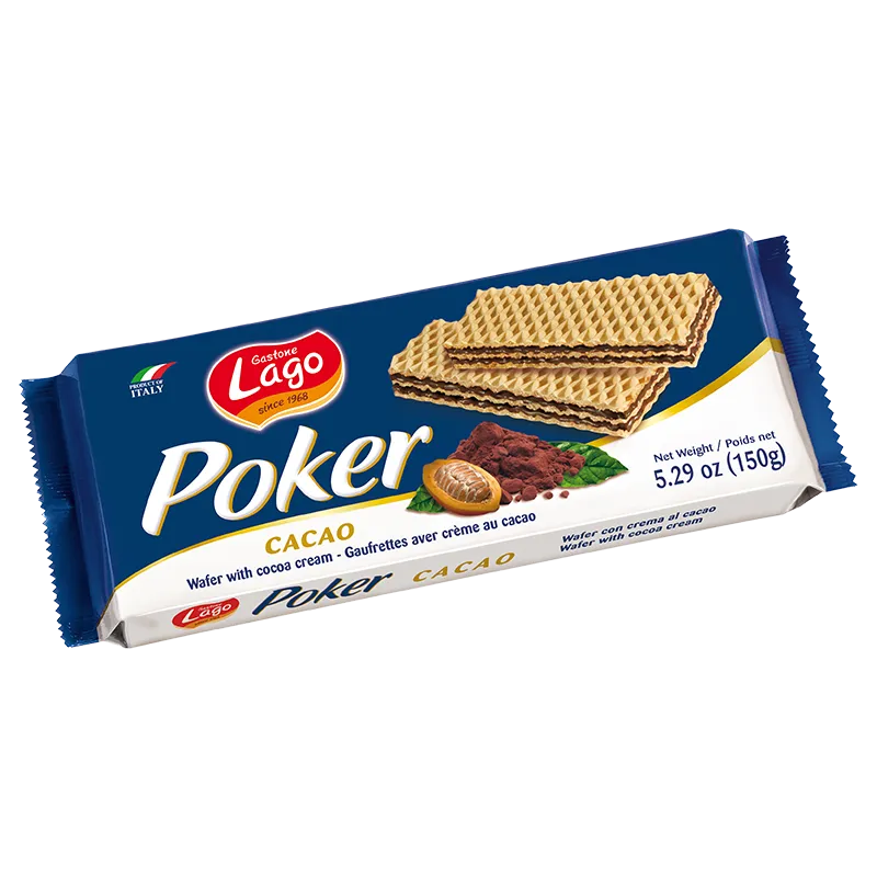 Sorbetos Poker de Cacao 45g