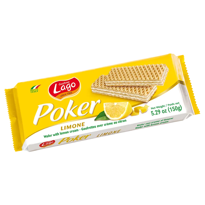 Sorbetos Poker de Limón 45g
