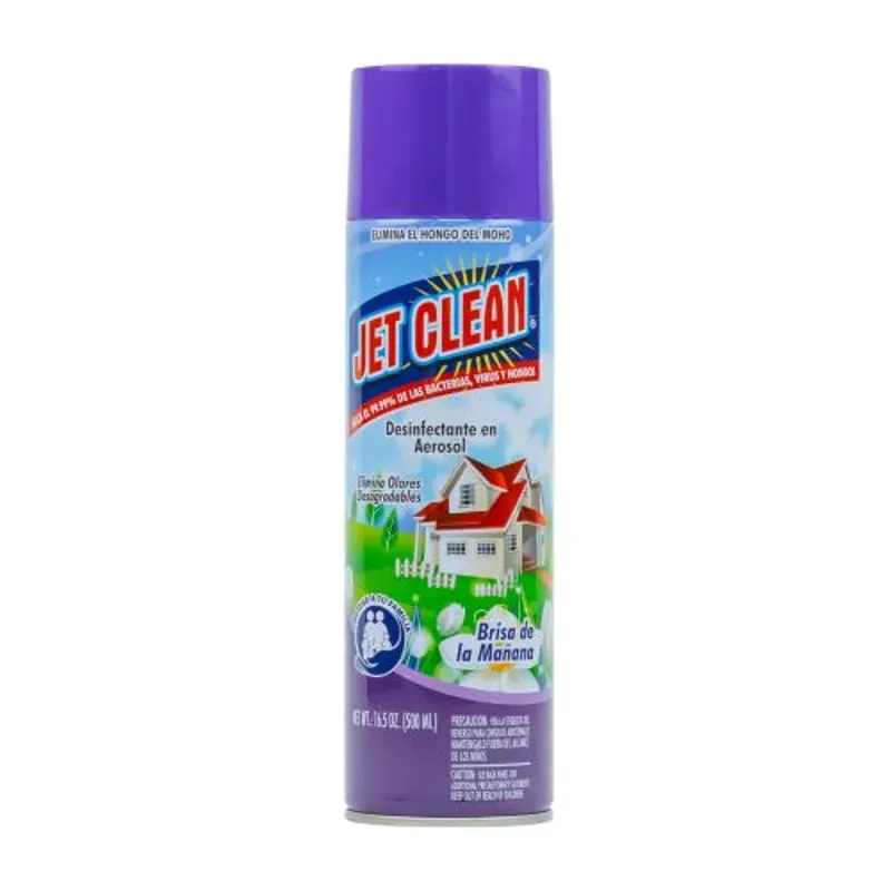 Spray Desinfectante Jet clean Lavanda 500ml