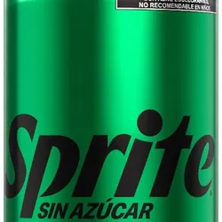 Sprite , sin azúcar 