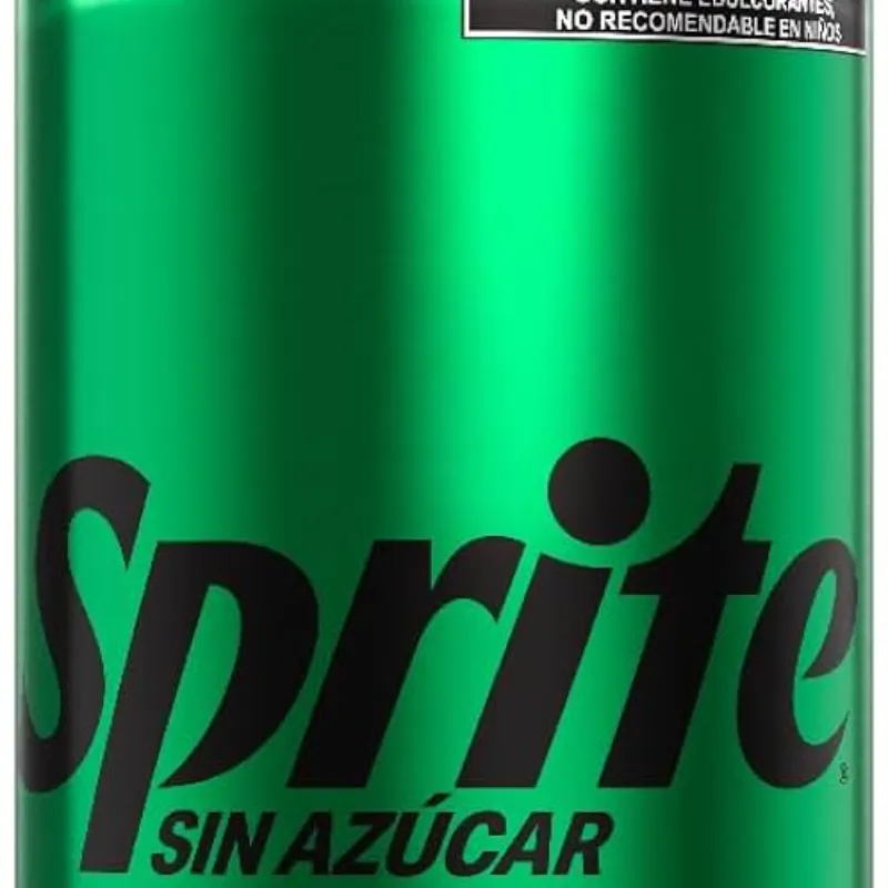 Sprite , sin azúcar 