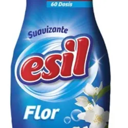 Suavizante de ropa, Esil, aroma Flor, 1.5 lt