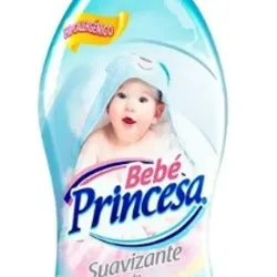 Suavizante de ropa, Princesa, Bebe hipoalergénico, 750 ml