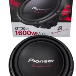 Subwoofer 12", Pioneer TS-W312S4 