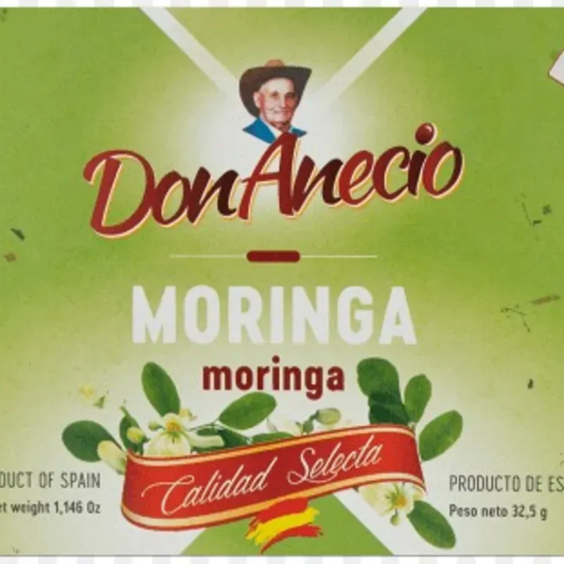 Te de Moringa, Don Anecio, 25 sobres