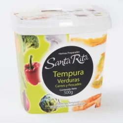 Mix de harinas Tempura verduras, Santa Rita, 500 g