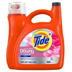 Tide + Ultra Downy, 100 Loads