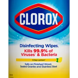 Toallitas desinfectante esencia limón, Clorox, 75 u