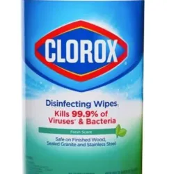 Toallitas desinfectante esencia frescura, Clorox, 75 u