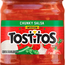 Tostitos Chunky salsa