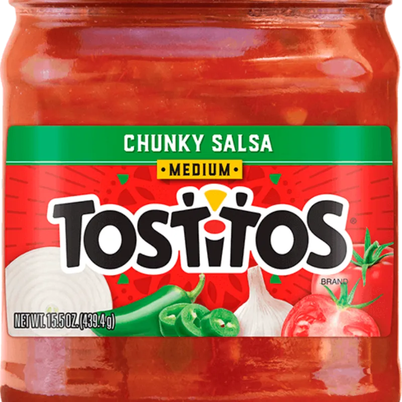 Tostitos Chunky salsa