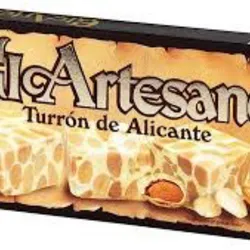 Turrón de Alicante marca El Artesano