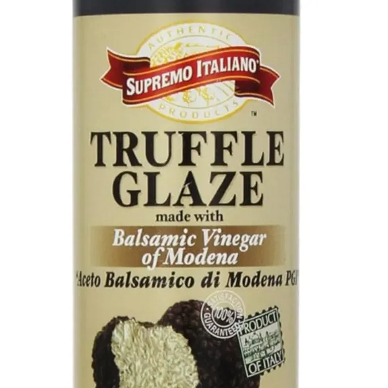 Vinagre balsámico glaseado de trufa, Supremo Italiano, 380 ml