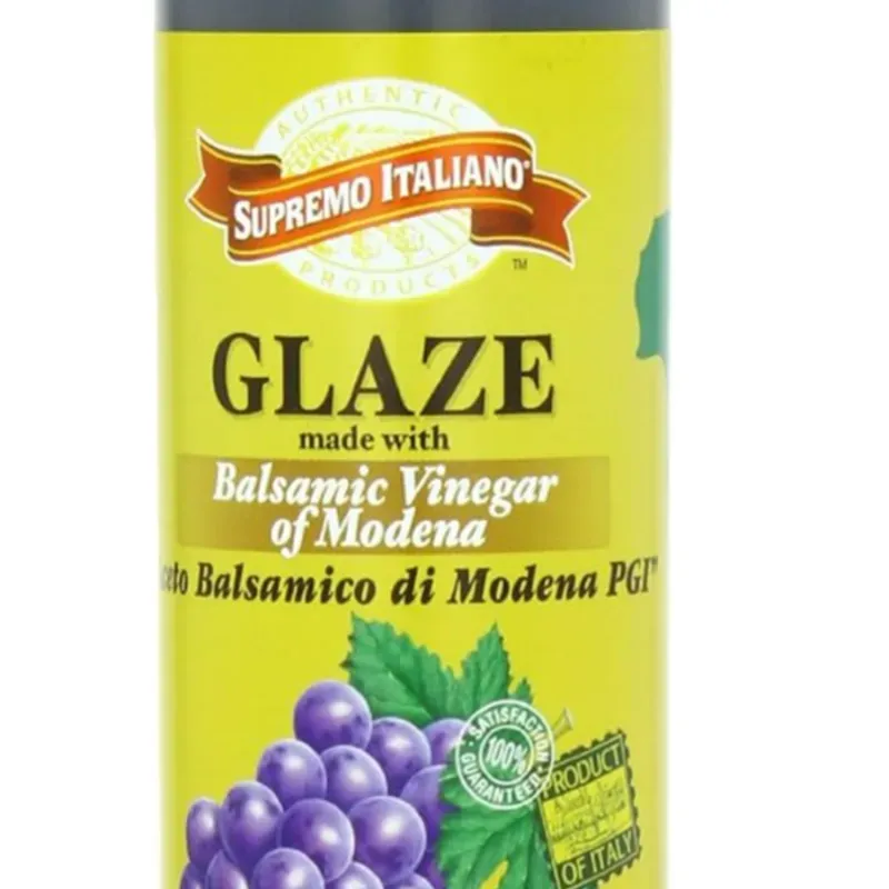 Vinagre Balsámico glaseado, Supremo italiano, 380 ml