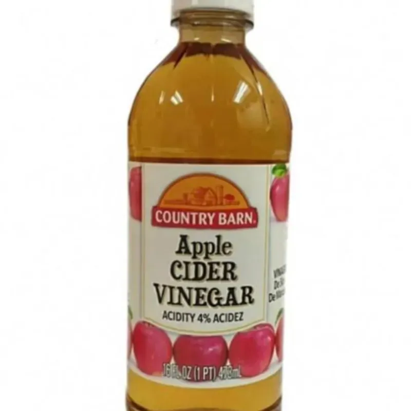 Vinagre de Sidra de Manzana, Country Barn,32 onz