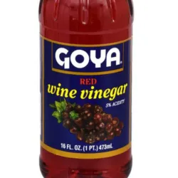 Vinagre de vino tinto,Goya, 16 oz