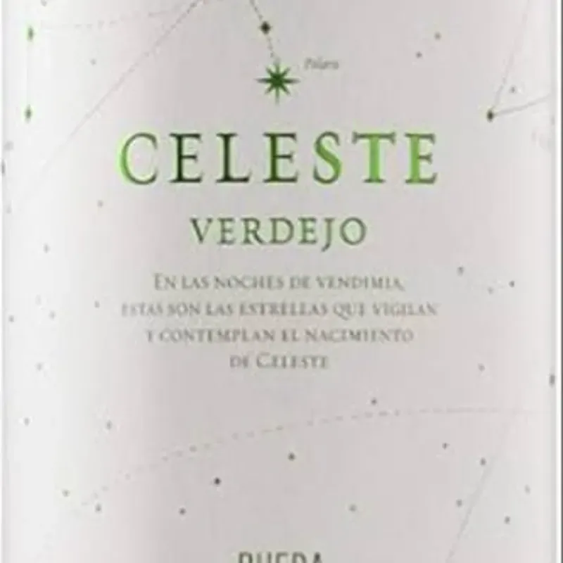 Vino Blanco, Celeste Verdejo